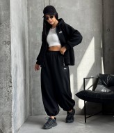 Спортивный костюм женский с широкими штанами SC-9066A590 