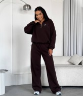 Теплый спортивный женский костюм  SC-9067A520