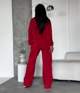 Теплый спортивный женский костюм  SC-9067A520