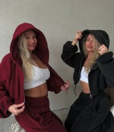 Спортивный флисовый костюм  VOL-711A650