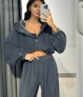 Спортивный флисовый костюм  VOL-711A650