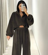 Спортивный флисовый костюм  VOL-711A650