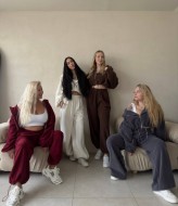 Спортивный флисовый костюм  VOL-711A650