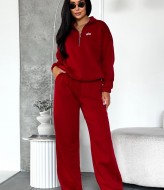 Теплый спортивный женский костюм  SC-9067A520