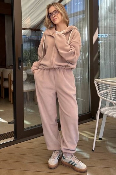 Костюм женский спортивный теплый SSY-023A1250