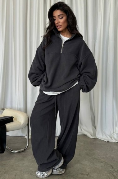 Спортивный костюм флис  SAP-108A650