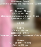 Костюм женский спортивный теплый SSY-023A1250