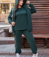 Костюм трійка жилетка, світшот і штани AP-2020A1150