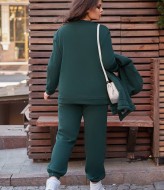 Костюм трійка жилетка, світшот і штани AP-2020A1150