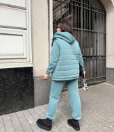 Костюм трійка жилетка, світшот і штани AP-2020A1150