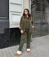 Костюм трійка жилетка, світшот і штани AP-2020A1150