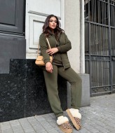 Костюм трійка жилетка, світшот і штани AP-2020A1150