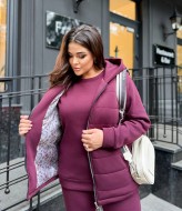 Костюм трійка жилетка, світшот і штани AP-2020A1150