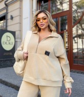 Теплый прогулочный костюм женский  ANK-7235.1A590