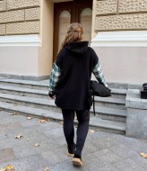 Женская теплая рубашка  IV-0346A450