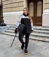 Женская теплая рубашка  IV-0346A450