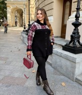 Женская теплая рубашка  IV-0346A450