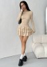 Платье мини с пышной юбкой  MIS-109A450