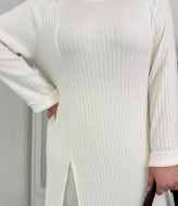 Женский брючный костюм с туникой AP-2025A820