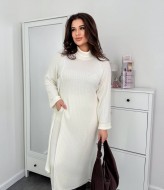 Женский брючный костюм с туникой AP-2025A820