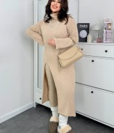 Женский брючный костюм с туникой AP-2025A820