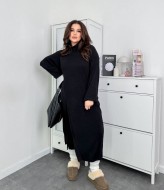 Женский брючный костюм с туникой AP-2025A820