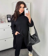 Женский брючный костюм с туникой AP-2025A820