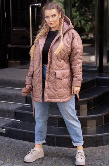 Стильная куртка женская  VLT-1518A1050