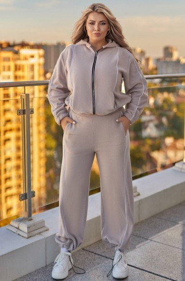 Женский флисовый спортивный костюм  VLT-1653A1000