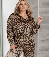 Костюм женский шелковый  VOJ-1044A900