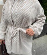 Кардиган женский альпака  YM-4848.14A20.5