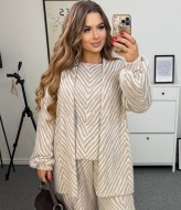 Кардиган женский альпака  YM-4848.14A20.5