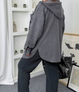 Костюм тройка женский теплый  AD-059.061A1100