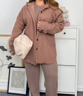 Костюм тройка женский теплый  AD-059.061A1100