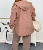 Костюм тройка женский теплый  AD-059.061A1100