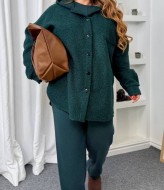 Костюм тройка женский теплый  AD-059.061A1100