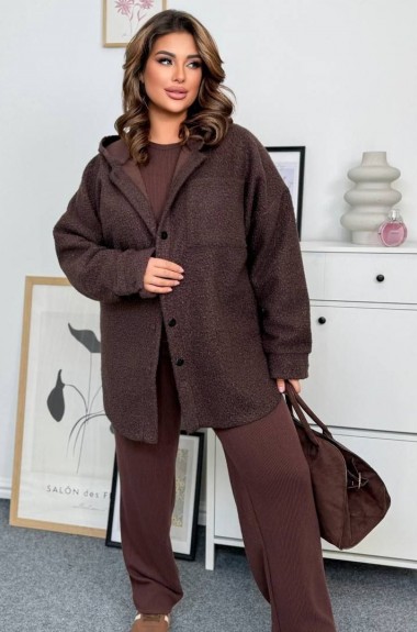 Костюм тройка женский теплый  AD-059.061A1100 Костюм тройка женский теплый  AD-059.061A1100