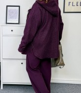 Костюм тройка женский теплый  AD-059.061A1100