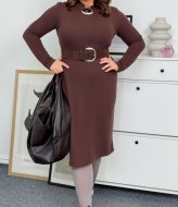 Платье ангора рубчик  AD-060A370