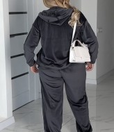 Костюм спортивный велюровый женский  VGA-793A1200