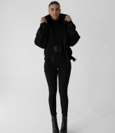 Женский обтягивающий комбинезон  ANN-543A430