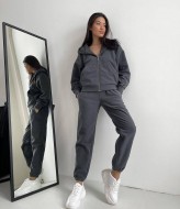 Флисовый женский спортивный костюм WA-111A550