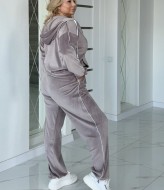 Костюм спортивный велюровый женский  VGA-793A1200