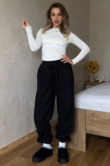 Флисовые спортивные штаны  WA-081A310