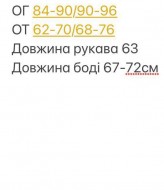 Боди на флисе HB-070A310