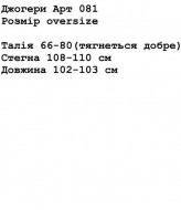 Флисовые спортивные штаны  WA-081A310