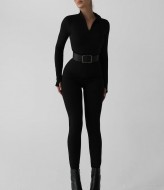 Женский обтягивающий комбинезон  ANN-543A430