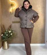 Костюм тройка с жилеткой  VL-1115A1700