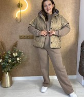 Костюм тройка с жилеткой  VL-1115A1700