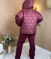 Костюм тройка с жилеткой  VL-1115A1700